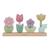 Fleurs à empiler fairy garden Rose 5 - vertbaudet enfant 