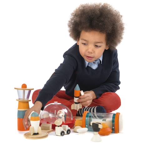 Station spatiale vie sur mars Orange 2 - vertbaudet enfant 