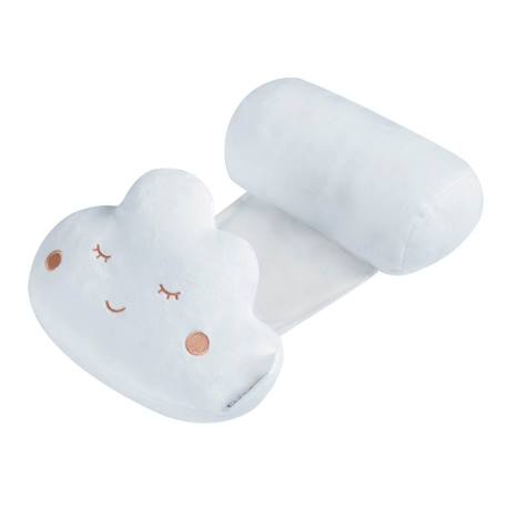 Cale bébé cloudy Blanc 1 - vertbaudet enfant 