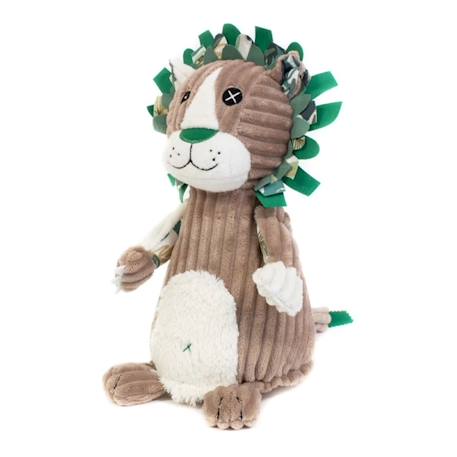 Peluche jélékros le lion Gris 2 - vertbaudet enfant 
