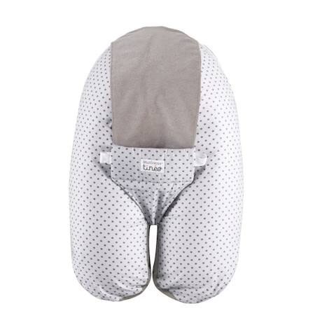 Coussin d'allaitement et de grossesse 3en1 multirelax Gris 1 - vertbaudet enfant 