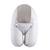 Coussin d'allaitement et de grossesse 3en1 multirelax Gris 1 - vertbaudet enfant 