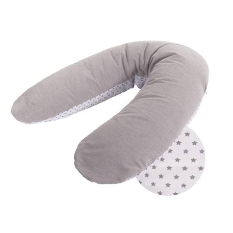 Coussin d'allaitement et de grossesse éponge Gris 5 - vertbaudet enfant 