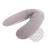 Coussin d'allaitement et de grossesse éponge Gris 5 - vertbaudet enfant 