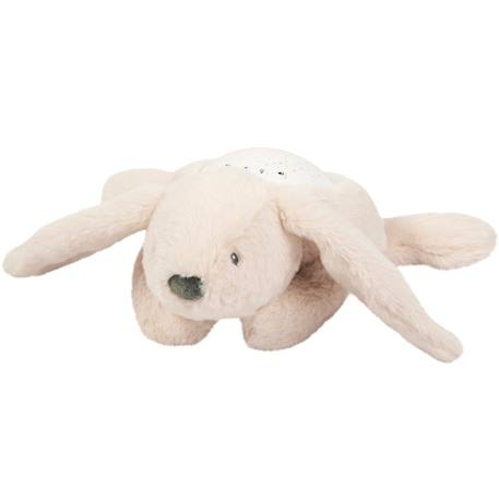 Veilleuse projecteur lapidou lapin beige Beige+Blanc+Gris, blanc 1 - vertbaudet enfant 