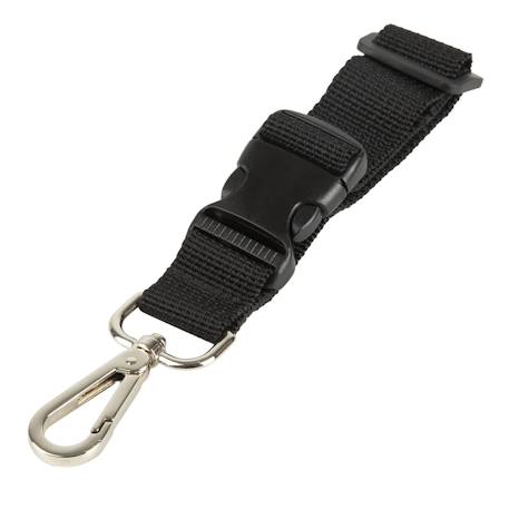 Lot de 2 attaches poussette universelles pour sac à langer Noir 3 - vertbaudet enfant 