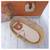 Coussin cale tête bébé p'tit panda air+ marsala Blanc+Cassonade+Gris 8 - vertbaudet enfant 