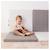 Tapis de jeu bébé terrazzo Lapins+Modèle black and white 5 - vertbaudet enfant 