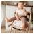 Rehausseur de chaise bébé nomade en tissu Camel 6 - vertbaudet enfant 