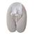 Coussin d'allaitement et de grossesse 3en1 multirelax Gris 2 - vertbaudet enfant 