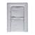 Matelas à langer mat' confort Gris+Kaki 1 - vertbaudet enfant 