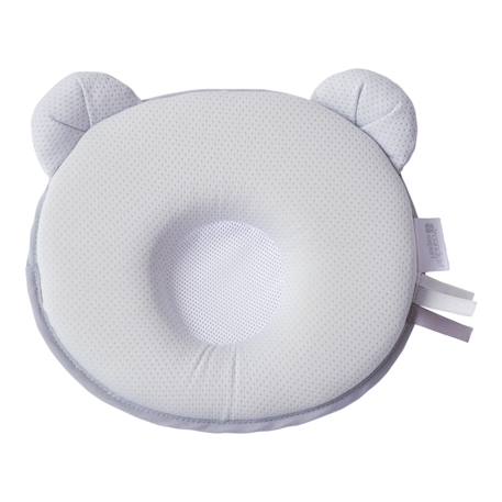 Coussin cale tête bébé p'tit panda air+ marsala Blanc+Cassonade+Gris 11 - vertbaudet enfant 