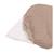 Lot de 2 housses de matelas à langer Noisette+Vert sauge 3 - vertbaudet enfant 