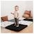 Tapis de motricité xl évolutif 5 en 1 Lapins+Modèle black and white 8 - vertbaudet enfant 