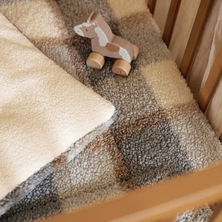 Tapis de parc Beige+Beige, gris, marron+Blanc, marron clair+Marron 12 - vertbaudet enfant 