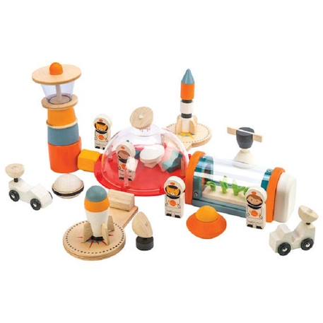 Station spatiale vie sur mars Orange 1 - vertbaudet enfant 