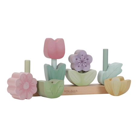 Fleurs à empiler fairy garden Rose 2 - vertbaudet enfant 