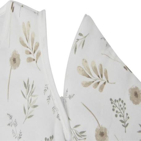 Gigoteuse hiver manches amovibles wild tog3 coton Blanc 2 - vertbaudet enfant 