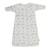 Gigoteuse hiver manches amovibles wild tog3 coton Blanc 1 - vertbaudet enfant 