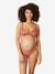 Soutien-gorge de grossesse et d'allaitement Serena CACHE C¼UR sans armatures Gris chiné/noir+NOIR+Rose pâle (Blush)+terracotta 18 - vertbaudet enfant 