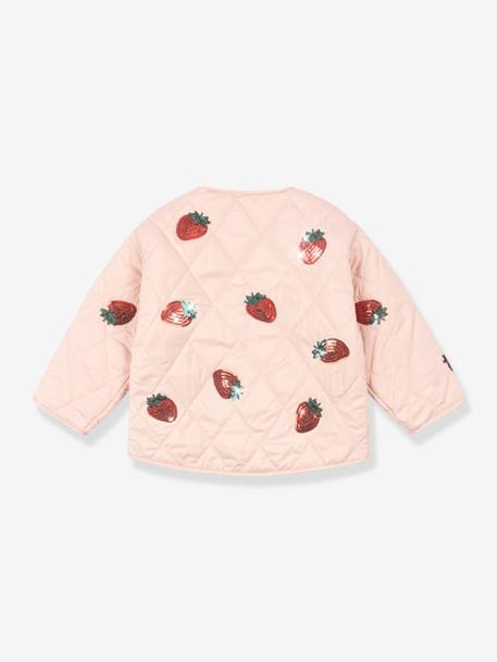 Veste Flora rose 3 - vertbaudet enfant 