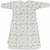 Gigoteuse hiver manches amovibles wild tog3 coton Blanc 4 - vertbaudet enfant 