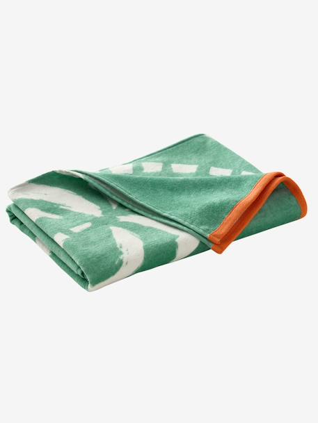 Serviette de bain / plage personnalisable, avec coton recyclé bleu imprimé+mauve+menthe+rayé bleu+rose imprimé 15 - vertbaudet enfant 