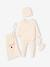 Kit naissance 5 pièces : brassière + pantalon + bonnet + gants + pochon écru 1 - vertbaudet enfant 