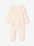 Kit naissance 5 pièces : brassière + pantalon + bonnet + gants + pochon écru 4 - vertbaudet enfant 
