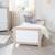 Lit évolutif transformable en lit junior malo Blanc - chêne sonoma scié 5 - vertbaudet enfant 