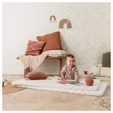 Matelas bébé de voyage roulé Lapins 2 - vertbaudet enfant 
