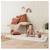 Matelas bébé de voyage roulé Lapins 2 - vertbaudet enfant 