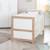 Chambre bébé évolutive 2 pièces - fermeture soft-close malo Blanc - chêne sonoma scié 5 - vertbaudet enfant 