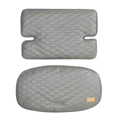 Puériculture-Coussins matelassés en cuir pu déperlant pour chaises hautes sit up