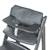 Coussins matelassés en cuir pu déperlant pour chaises hautes sit up Anthracite+Grège+Gris pierre 2 - vertbaudet enfant 