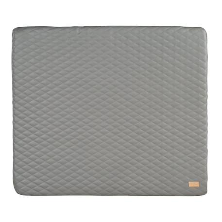 Matelas à langer matelassé en cuir pu déperlant luxe Anthracite+Grège+Gris pierre 12 - vertbaudet enfant 