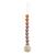 Attache tétine en caoutchouc 100% naturel tan beige Multi-coloured 1 - vertbaudet enfant 