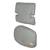 Coussins matelassés en cuir pu déperlant pour chaises hautes sit up Anthracite+Grège+Gris pierre 13 - vertbaudet enfant 