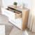 Commode à langer évolutive 3 tiroirs malo Blanc - chêne sonoma scié 5 - vertbaudet enfant 