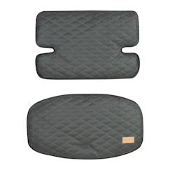 Puériculture-Coussins matelassés en cuir pu déperlant pour chaises hautes sit up