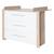 Commode à langer évolutive 3 tiroirs malo Blanc - chêne sonoma scié 1 - vertbaudet enfant 