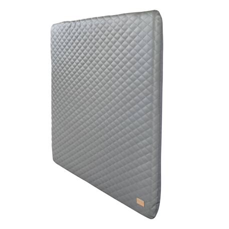 Matelas à langer matelassé en cuir pu déperlant luxe Anthracite+Grège+Gris pierre 13 - vertbaudet enfant 