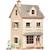 Grande Maison de Poupées Villa Beige, gris, vert 1 - vertbaudet enfant 