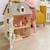Grande Maison de Poupées Villa Beige, gris, vert 6 - vertbaudet enfant 