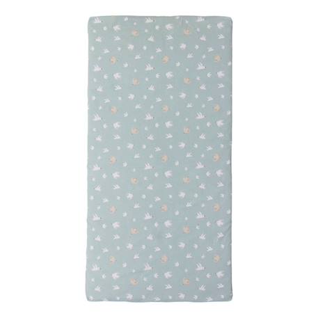 Matelas bébé nomade roulé Imprimé balloons+Imprimé over the sea 7 - vertbaudet enfant 