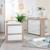 Chambre bébé évolutive 2 pièces - fermeture soft-close malo Blanc - chêne sonoma scié 2 - vertbaudet enfant 