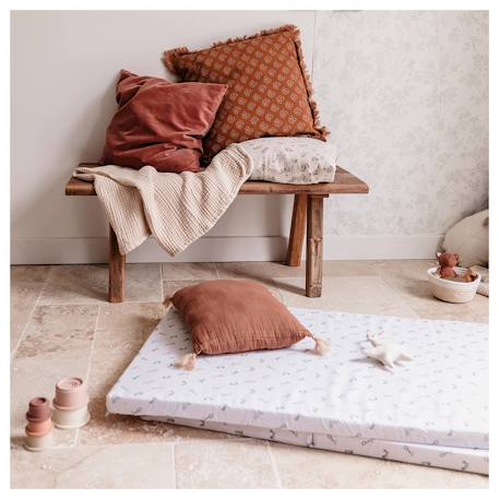 Matelas bébé de voyage roulé Lapins 3 - vertbaudet enfant 