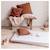 Matelas bébé de voyage roulé Lapins 3 - vertbaudet enfant 