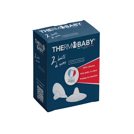 2 bouts de sein en silicone Transparent 2 - vertbaudet enfant 