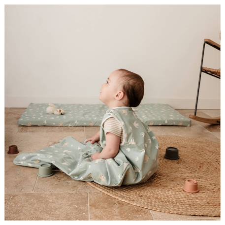 Gigoteuse évolutive été - over the sea Imprimé over the sea 2 - vertbaudet enfant 